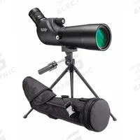 BARSKA Spotting Scope: 20x to 60x, 120.6 ft @ 1000 yd (20x)/57.6 ft @ 1000 yd (60x), Hunting (MPN AD12684). Key specifications — Color: Matte Black; Magnification: 20x to 60x; Field of View: 120.6 ft @ 1000 yd (20x); Weather Resistant: Water Resistant; Brand: BARSKA; Product Type: Spotting Scope.