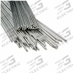 ESAB TIG Welding Rod: Carbon Steel, ER70S-2 H4, 3/32" x 36", 10 lb, Spoolarc 65 Tigrod (MPN 1041F20). Key specifications — Brand: ESAB; Yield Strength (As Welded): 70 ksi; Tensile Strength (As Welded): 82 ksi.