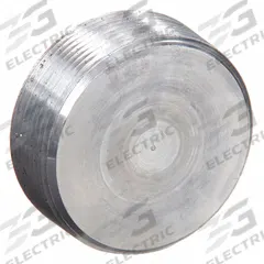 Blank Plugs - Haz Loc: Aluminum, Plain, 4 in Trade Size, NPT, Male to Male (MPN PLG-400A). Key specifications — Brand: APPLETON ELECTRIC.