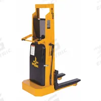 BIG JOE Stacker: 1,000 lb, 60 in Max Lifting Ht, Fixed Fork, 26 1/4 in L x 5 3/8 in W Fork, 26 in (MPN IBH). Key specifications — Brand: BIG JOE; Lift Mechanism: Hydraulic; Width Across Forks: 26 in.