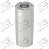 APPROVED VENDOR Spacer: #10 Screw Size, 1/2 in Overall Lg, Round, Aluminum, Plain, Aluminum, 10 PK (MPN CRF060803GR). Key specifications — Brand: APPROVED VENDOR.