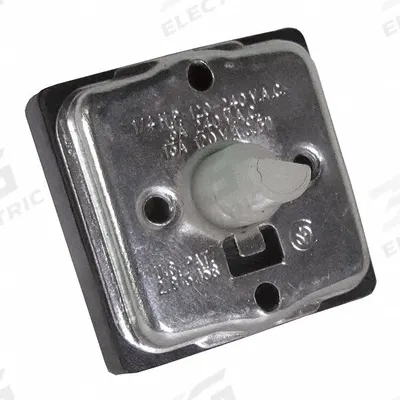 Dayton Drop Cord Rocker Switch: Mfr Part # VE1YNW4SG - Replacement HVACR Controls, Switches & Thermostats
