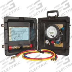 MIDWEST INSTRUMENT Backflow Preventer Test Kit: 5 Valves, 34CU36/34CU37/34CU38/34CU39/34CU41, 835. Key specifications — Includes: Field Serviceable Filter Housing with Filters; Compatible Product Type: Testing All Brands of Reduced Pressure Principle; Manufacturer Part Number: 835; Brand: MIDWEST INSTRUMENT; Compatible with Grainger Part No.: 34CU41; Compatible with Mfr. Model No.: 98008.