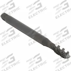 WIDIA GTD Spiral Flute Tap: M6x1 Metric, D5 / 6H, 3 Flute, Semi-Bottoming Chamfer (MPN VTSFT-TC5513)
