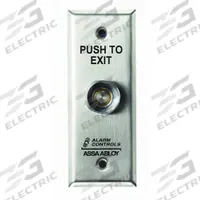 ALARM CONTROLS Exit Delay Timer: 3 3/4 in Ht, Silver, Silver – 302 Stainless Steel, Gray (MPN TS-15). Key specifications — Color: Gray; Product Type: Exit Delay Timer; Brand: ALARM CONTROLS.