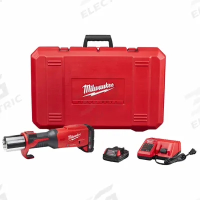MILWAUKEE Cordless Press Tool Kit: M18 REDLITHIUM, Std, Inline - Milwaukee Press Fitting Tools