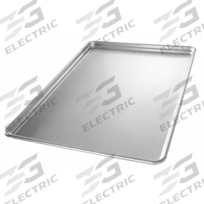 CHICAGO METALLIC Sheet Pan: Sheet Pan Pan, Full Sheet Pan Size, Aluminum, Glazed, Solid - Sheet Pans