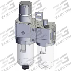 SMC Filter, Regulator, Lubricator: 1/4 in NPT, 1 MPa Max Op Pressure, 5 micron, AC-D Series (MPN AC30A-N02-Z-D). Key specifications — attr109588: AC-D; attr109524: SMC.