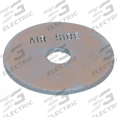 Dayton Washer: Washer, Stainless Steel - Hardware