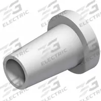 JACO Plastic Tube Insert: 1/4 in OD Size, Compression, Acetal, Compression, 5 PK (MPN C-P-4). Key specifications — Standards: USDA Listed; Brand: JACO.