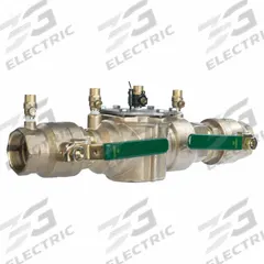 WATTS Modular compact design: LF007, 2 in Pipe Size, FNPT x FNPT, 19.5 in Overall Lg, 33°F – 180°F (MPN 2 LF007M1-QT-FZ). Key specifications — Shut-Off Valve Type: Ball Valve; Connection Type: FNPT x FNPT.