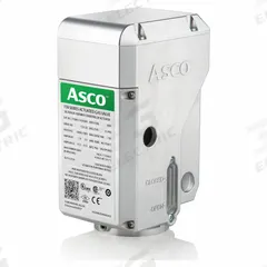 REDHAT Solenoid Valve: On/Off, 120V AC (MPN P159A121X1X13F0). Key specifications — Voltage: 120V AC; Brand: REDHAT; Compatible Series: ASCO Series 158; Control Signal: On/Off; Includes: Fast Opening Time; NEMA Rating: 1.