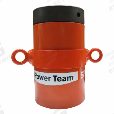 POWER TEAM Hydraulic Cylinder: Single Acting, 100 ton Nominal Capacity - General Purpose Rams