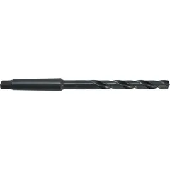 CLE-LINE Taper Shank Drill Bit: 1-11/64", 118° Point, Black Oxide HSS, MT4 Shank (MPN C20575). Key specifications — attr1235339: MT4; attr1235323: 1.1719.