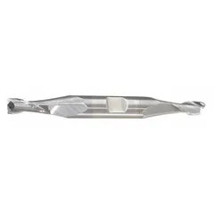 APPROVED VENDOR Square End Mill: Carbide, TiCN Coated, Double End, 2 Flute, 1/4" Mill Dia, 5/8" LOC (MPN 237-001042)