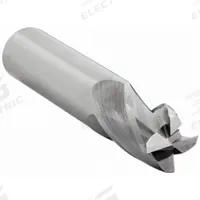 WIDIA HANITA Corner Chamfer End Mill: Carbide, TiAlN Coated, 4 Flute, 1/2" Mill Dia, 5/8" LOC (MPN I4C0500T062S)