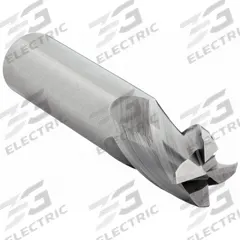 WIDIA HANITA Corner Chamfer End Mill: Carbide, TiAlN Coated, 4 Flute, 1/2" Mill Dia, 5/8" LOC (MPN I4C0500T062S)