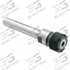 TECHNIKS Collet Chuck Extension: ER16, 1/2 in Shank Dia, 37 mm Projection (MPN 04895). Key specifications — attr1038801: Coolant Through; attr1033126: TECHNIKS.