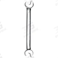 JONARD TOOLS Open End Wrench: Alloy Steel, Chrome, 7/16 in Head Size, 6 1/2 in Overall Lg, Offset (MPN ASW-716). Key specifications — attr309776: No; attr309781: Chrome; attr309780: Alloy Steel; attr324939: JONARD TOOLS.