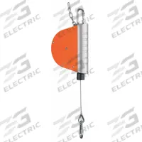 PACKERS KROMER Tool Balancer: Non-Locking, 6.6 lb Max. Tool Wt, 8.2 ft Cable Lg, Nylon, 7211 (MPN 7211-02). Key specifications — attr215471: 3.31 to 6.61 lb; attr215474: Nylon; attr378752: No; attr215463: PACKERS KROMER.