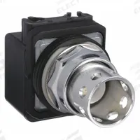 DAYTON Extended Push Button: Clear, 30 mm Mounting Size, Metallic, Momentary (MPN 30G372). Key specifications — Brand: DAYTON; Action: Momentary; Series: Dayton; Push Button Material Type: Metallic.