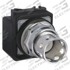 DAYTON Extended Push Button: Clear, 30 mm Mounting Size, Metallic, Momentary (MPN 30G372). Key specifications — Brand: DAYTON; Action: Momentary; Series: Dayton; Push Button Material Type: Metallic.