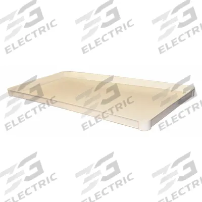 TOTELINE Tray: 47 5/8 in x 23 7/8 in x 2 1/4 in, Not Electrostatic Discharge Conductive - Assembly Trays