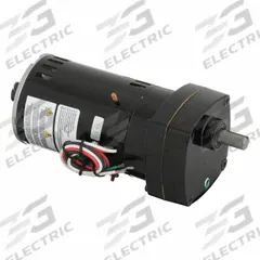 DAYTON AC Gearmotor: Parallel, Single Output Shaft, PSC, Open, 63 RPM, 46 in-lb Max Torque, 230V AC (MPN 1L521). Key specifications — Inverter Rated: No; Brand: DAYTON; Full Load Current: 0.3 A.