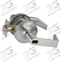 SCHLAGE Door Lockset: Classroom Security Lever Locksets, Chrome, ADA Compliant (MPN ND82BD RHO 626). Key specifications — attr1024149: Not Ligature-Resistant; attr1011488: SCHLAGE; attr1024446: F87; attr1011524: No Message; attr1011506: ND Rhodes; attr1011485: Yes; attr1059461: Satin Chromium-Plated : Cast Zinc.