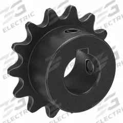 TRITAN Roller Chain Sprocket: 35, For 3/8 in Chain Pitch, 5/8 in Bore Dia, 14 Teeth, Steel (MPN 35BS14H X 5/8). Key specifications — Brand: TRITAN.