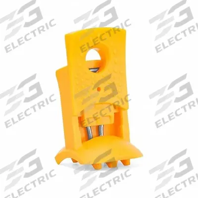 ZING Circuit Breaker Lockout: Clamp-On, For 120/277V AC Volt - Electrical-Panel Lockouts