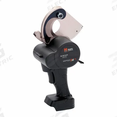 HUSKIE TOOLS Cable Cutter: 1000 MCM Copper/1500 MCM Aluminum, Inline, Guillotine - Huskie Tools Cable Cutters