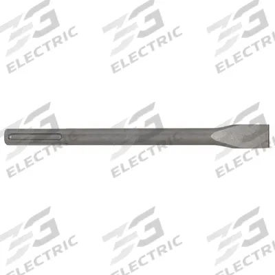 WESTWARD Chisel Bit: 1 in Head Wd, 12 in Overall Lg - Chisel Bits for SDS-Max Hammer Drills