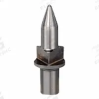 FORMDRILL Drill Bit: Long/Flat, UNC, For 3/8"-16 Threads, 8.7 mm Drill Size (MPN FD0870LF). Key specifications — attr1240072: FD0870LF; attr1240073: FORMDRILL; attr1240075: Long/Flat.