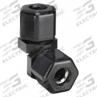 PARKER Compression Fitting Elbow: 1/2 in OD x 1/2 in OD Size, Compression x Compression (MPN P8EU8). Key specifications — Standards: FDA Approved; Brand: PARKER.