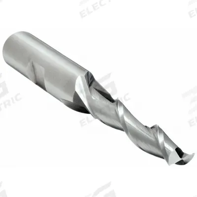 CLEVELAND Square End Mill: High Speed Steel, 2 Flute, 1/4" Mill Dia, 1-1/4" LOC - General Purpose High-Speed Steel Square End Mills