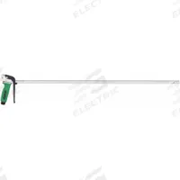 SPEEDAIRE Air Gun: Pistol-Grip Grip, Aluminum, 1/4 in Female NPT, 1 Nozzle(s), Straight, Focused (MPN 2TEJ3). Key specifications — attr1328526: Aluminum; attr1328500: Extension with High Flow Safety Nozzle; attr1328508: SPEEDAIRE; attr1328515: No; attr1328533: Yes.