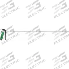 SPEEDAIRE Air Gun: Pistol-Grip Grip, Aluminum, 1/4 in Female NPT, 1 Nozzle(s), Straight, Focused (MPN 2TEJ3). Key specifications — attr1328526: Aluminum; attr1328500: Extension with High Flow Safety Nozzle; attr1328508: SPEEDAIRE; attr1328515: No; attr1328533: Yes.