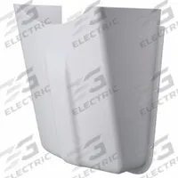 ZURN Lavatory Enclosure: Plastic, White, 15 in Overall Wd (MPN Z6900-VG). Key specifications — For Use With: Piping.