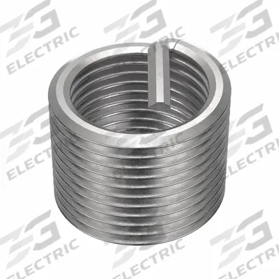 APPROVED VENDOR Helical Insert: Tanged Tang Style, Free-Running, 3/4"-16 Thread Size, Plain - Free-Running Tanged Helical Inserts