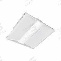 ETI LED Troffer: 2 ft Lg, 2 ft Wd, 4,060 lm, 3500K/4000K/5000K, 29 W, 120/277V AC, No Sensor (MPN BCB-22-LB4-8-CP3-MV-LVD). Key specifications — attr1261884: 120/277V AC; attr1261878: ETI; attr1261883: 124 to 435W; attr1261870: 3500K; attr1261880: Yes.