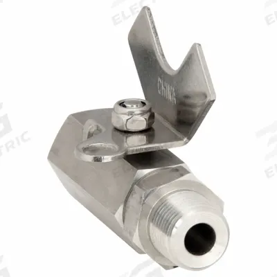 APPROVED VENDOR Manual Two-Way Ball Valve: 3/8 in, 316 Stainless Steel, Straight Valve Body - Mini Stainless Steel Ball Valves