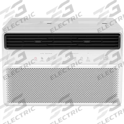 PERFECT AIRE Window Air Conditioner: 1,000 sq ft – 1,500 sq ft, 25,000 BtuH, 208/230V AC - Residential-Grade Window ACs for Cooling Only