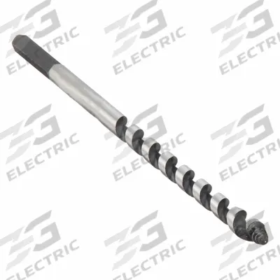 IRWIN Auger Bits: 1/4 in Drill Bit Size, 7 1/2 in Overall Lg, Hex Shank - Spur Auger Drill Bits