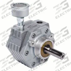 GAST Air Motor: 1.7 hp, 35 in-lb Torque, 3,000 RPM, 72 cfm, Face, 3/8 in NPT, CW/CCW, Cast Iron (MPN 4AM-NRV-130). Key specifications — attr294737: GAST.