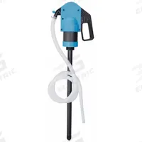 DAYTON Hand Pump: Lever Action, Pump with Hose, Polyacetal Housing, 17 oz per stroke, Viton (MPN 5UWG7). Key specifications — Brand: DAYTON; Housing Material: Polyacetal; Maximum Flow Rate: 17 oz per stroke; Seal Material: Viton.