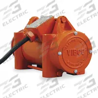 VIBCO Electric Vibrator: 4P Series, 400 lbf, 575V AC, 4.2 A, 1,800 vpm, 60 dBA (MPN 4P-600-1). Key specifications — attr661947: 4.2 A; attr661979: 60 dBA; attr661970: 575V AC.