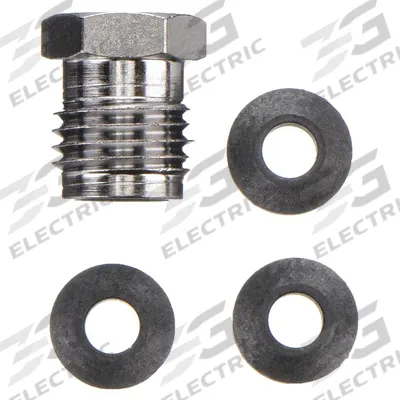 DEVILBISS Needle Packing And Nut Kit: Fluid Needle Packing Kit - DeVilbiss Paint Spray Gun Parts