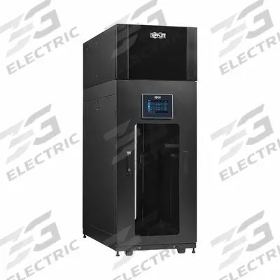TRIPP LITE Server Room Cooling Unit: 12,000 BtuH, L6-20P, 64 1/8 in x 23 3/4 in x 42 15/16 in - Equipment Rack Air Conditioners