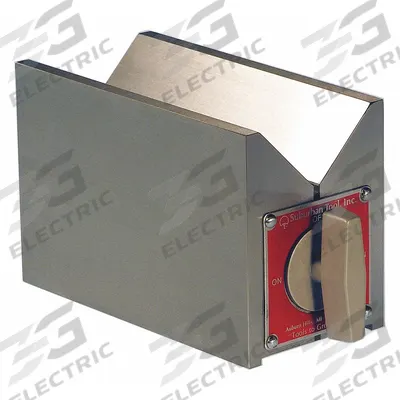 SUBURBAN Magnetic Chuck: Std Pole - Magnetic Toolmaker Chucks